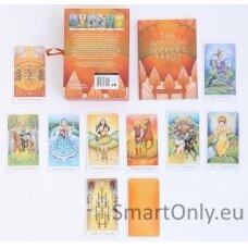 The Wisdom Seeker's Tarot kortos Watkins Publishing