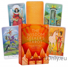 The Wisdom Seeker's Tarot kortos Watkins Publishing