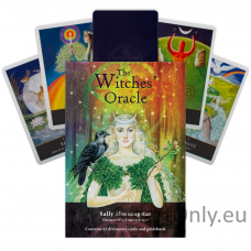 The Witches Oracle kortos Welbeck Publishing