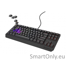 THOR 230 | Mechanical Gaming Keyboard | Wired | US | Black | USB Type-A | Outemu Brown