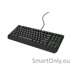 THOR 230 | Mechanical Gaming Keyboard | Wired | US | Black | USB Type-A | Outemu Brown
