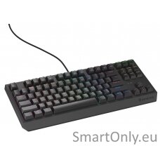 THOR 230 | Mechanical Gaming Keyboard | Wired | US | Black | USB Type-A | Outemu Red