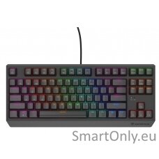 THOR 230 | Mechanical Gaming Keyboard | Wired | US | Black | USB Type-A | Outemu Red