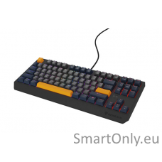THOR 230 | Mechanical Gaming Keyboard | Wired | US | Naval Blue Negative | USB Type-A | Outemu Panda