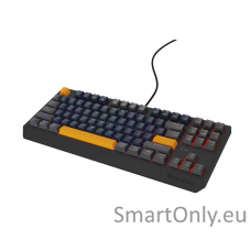 THOR 230 | Mechanical Gaming Keyboard | Wired | US | Naval Blue Positive | USB Type-A | Outemu Panda