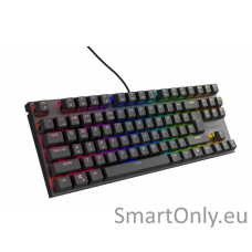 THOR 303 | Mechanical Gaming Keyboard | Wired | US | Black | USB Type-A | Outemu Brown