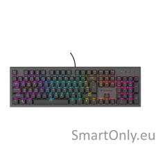 THOR 303 | Mechanical Gaming Keyboard | Wired | US | Black | USB Type-A | Outemu Peach Silent