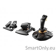 Thrustmaster | Joystick T 16000M Flight Pack | Black