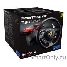 Thrustmaster | Steering Wheel | T80 Ferrari 488 GTB Edition | Game racing wheel