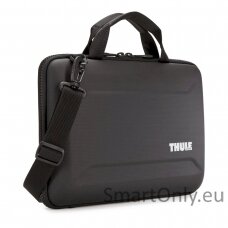 Thule Gauntlet 4 MacBook Pro Attaché TGAE-2358 Sleeve, Black, 14 ", Shoulder strap