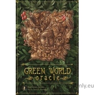 The Green World Oracle kortos Schiffer Publishing 1