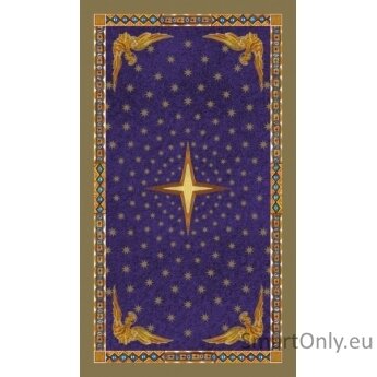 The Byzantine Tarot kortos ir knyga Schiffer Publishing 7