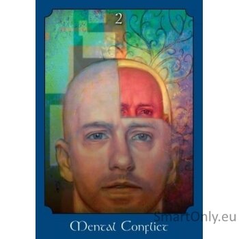 The Psychic Tarot Oracle kortos Hay House 8