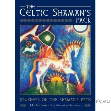 The Celtic Shaman's Pack Kortos (naujas leidimas) Welbeck Publishing 1