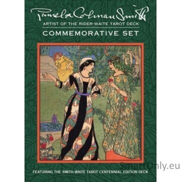 The Pamela Colman Smith Commemorative Set Taro US Games Systems 1