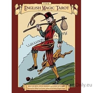 The English Magic Tarot kortos Weiser Books 2