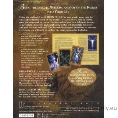 The Faeries Oracle kortos Touchstone 2