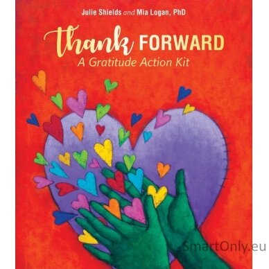 Thank Forward A Gratitude Action Kit kortos Schiffer Publishing 7