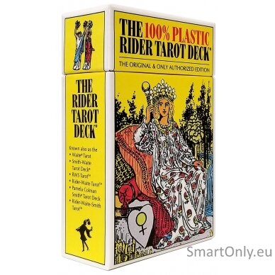 The 100 percent Plastic Rider Tarot kortos US Games Systems 1