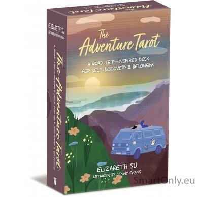 The Adventure Tarot kortos Andrews McMeel Publishing 1