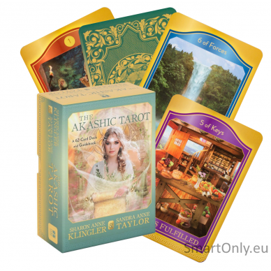 The Akashic Tarot kortos Hay House