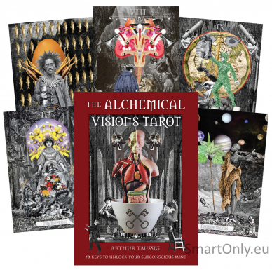 The Alchemical Visions Tarot kortos Weiser Books