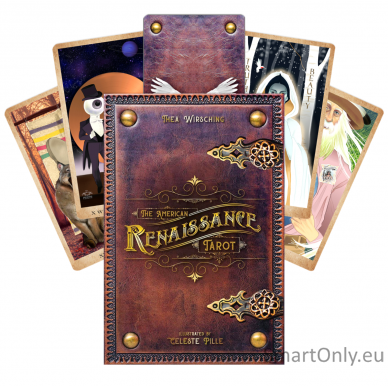 The American Renaissance Tarot kortos Schiffer Publishing