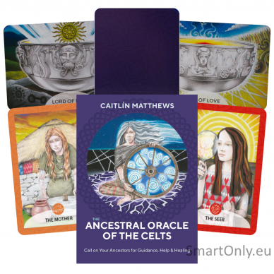 The Ancestral Oracle Of The Celts kortos Watkins Publishing