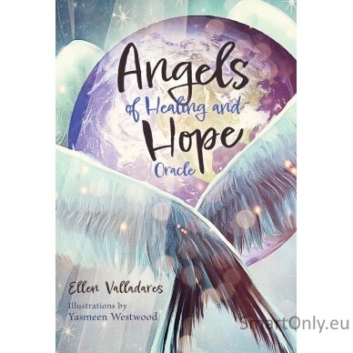 The Angels of Healing and Hope Oracle kortos Schiffer Publishing 2