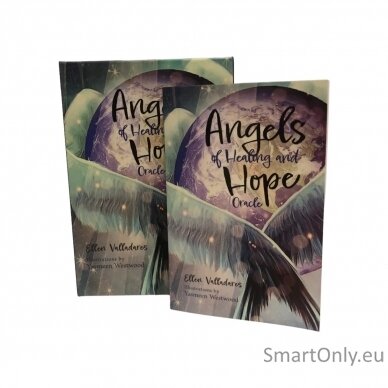 The Angels of Healing and Hope Oracle kortos Schiffer Publishing 3