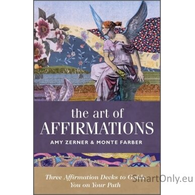 The Art of Affirmations Oracle kortos Schiffer Publishing 2