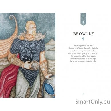 The Beowulf Oracle kortos Schiffer Publishing 4