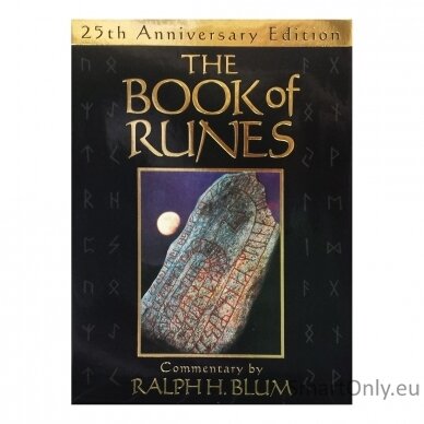 The Book of Runes rinkinys (Jubilieninis leidimas) US Games Systems 3