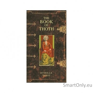 The Book Of Thoth Eteilla taro kortos Lo Scarabeo 5