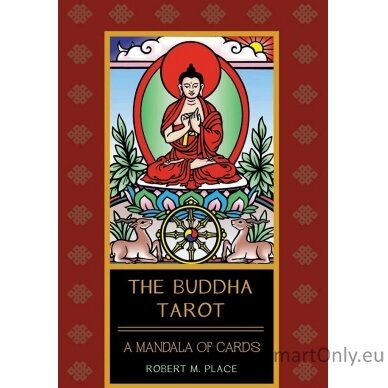 The Buddha Taro kortos Schiffer Publishing 1