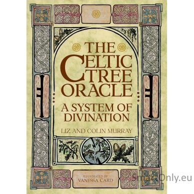 The Celtic Tree Oracle kortos Orange Hippo 10