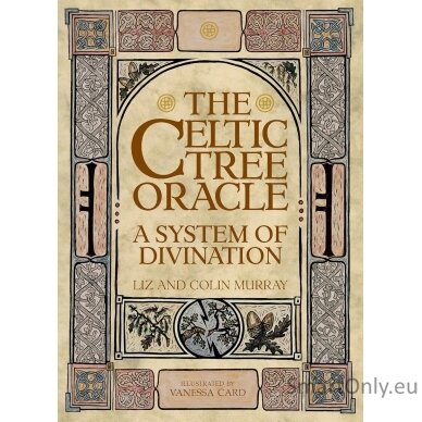 The Celtic Tree Oracle kortos Orange Hippo 11