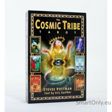 The Cosmic Tribe Taro kortos Destiny Books 6