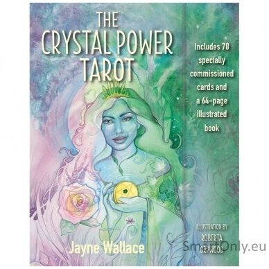 The Crystal Power Taro kortų ir knygos rinkinys Cico Books 1