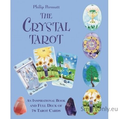 The Crystal Taro kortos Cico Books 11