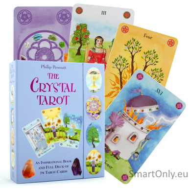 The Crystal Taro kortos Cico Books