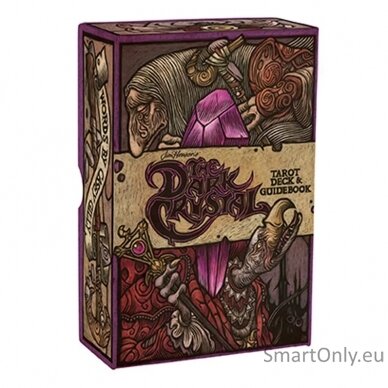 The Dark Crystal Taro kortos ir vadovas Insight Editions 4