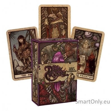 The Dark Crystal Taro kortos ir vadovas Insight Editions