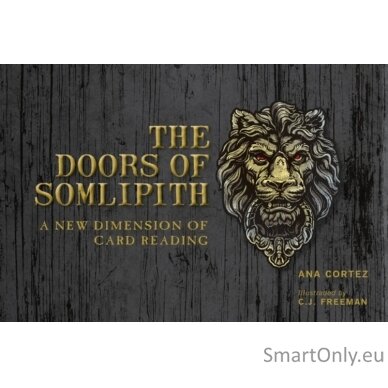 The Doors of Somlipith : A New Dimension of Card Reading kortos Schiffer Publishing 6