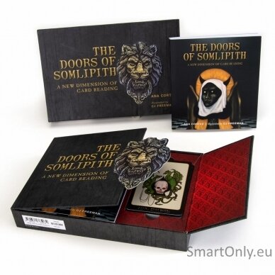 The Doors of Somlipith : A New Dimension of Card Reading kortos Schiffer Publishing 7