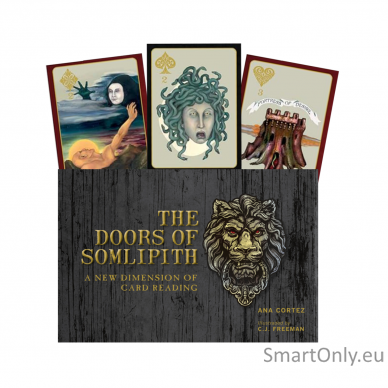 The Doors of Somlipith : A New Dimension of Card Reading kortos Schiffer Publishing