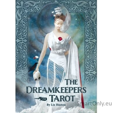 The Dreamkeepers Tarot Kortos Ir Knyga US Games Systems 1