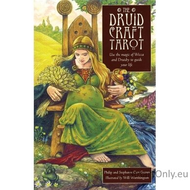 The Druidcraft Taro kortos US Games Systems 1