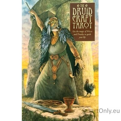 The Druidcraft Taro kortos US Games Systems 6