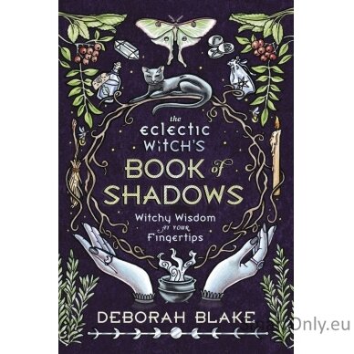 The Eclectic Witch's Book of Shadows knyga Llewellyn